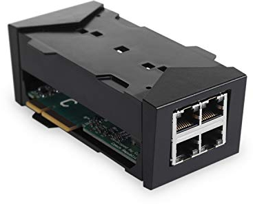 Turris MOX C (Ethernet) Module | 4X LAN Port 10/100/1000 Mbps (RJ-45), Connects Devices to Your Network | for Open Source & Secure MOX Router