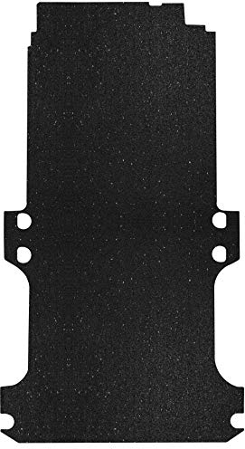 2-teilige aruma® Antirutschmatte kompatibel für Mercedes Benz Vito Kastenwagen W447, extralanger Radstand L3, Schiebetür beidseitig, original Zurrösen nutzbar ab Baujahr 10/2014