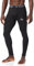 MEETYOO Herren Kompressionshose, Schwarz 1, XL EU