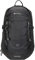 Mountain Warehouse Pace 20 l Rucksack – Trinkkompatibler Rucksack, Airflow-Rückensystem Rucksack, Packaway-Regenhülle – Rucksack für Reisen, Wandern, Camping Schwarz Einheitsgröße