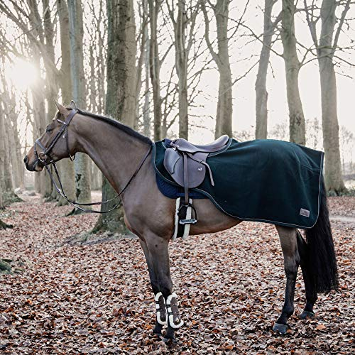 Kentucky - Ausreitdecke - Grün - Heavy Fleece - Größe M