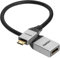 celexon Mini HDMI to HDMI M/F Adapter with Ethernet - 2.0a/b - 0.25cm - HDMI-C (Mini) to HDMI-A - 18Gps 4K, UHD, 4096x2160p @60Hz, 8 Bit, HDR - Plug&Play - Professional Line