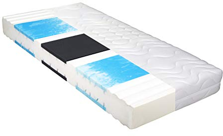 BeCo Matratze 140x200 cm Vision Top Komfortschaum H3, Oeko-TEX Standard 100, Made in Germany, 100 Nächte Testschlafen