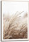 REINDERS Gerahmtes Bild, Gras, Wohnzimmer, Bilder, Wanddeko, Room Decor, MDF, Beige, 70x50cm