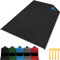 gipfelsport Picknickdecke - Outdoor Picknick Decke I Stranddecke, wasserdicht, waschbar, sandfrei I 150x110cm groß I schwarz