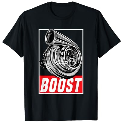 Boost Big Turbolader T-Shirt