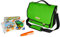 PUNALU TipToi Tasche, Tasche für TipToi Stift & TipToi Bücher, Büchertasche mit Platz für 2 Stifte und 11 Bücher, TipToi Starterset (grün)