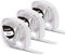 3X Phomemo P12/P12Pro/LT12 Etikettenband Compatible Label Tape Replacement for Phomemo P12/P12Pro/LT12 Clear Transparent LT Pastic Tape