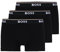 BOSS Hugo Herren Trunk 3p Co/EL Boxershorts, New - Black1, L