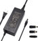 42V 2A Charger Power Supply Adapter for 10S 36V 8Ah-15Ah Lithium Li-ion Battery Pack 5.5 * 2.1mm Round Plug with 5.5*2.5mm /RCA 8mm/Female 3-Pin 8mm Inline Tips Fits Bird & Lime, Lime S, Xiaomi M365