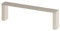 SOTECH Handtuchhalter BOSTON eckig Länge 230 mm x Höhe 30 mm x Tiefe 70 mm Edelstahl gebürstet Schrankhandtuchhalter Tuchhalter Wandmontage Handtuchreling
