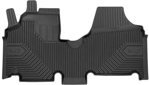 MOTOS Tapis de sol caoutchouc pour Peugeot Expert II 2006-2016 Améliorez Votre Confort de Voyage avec Le tapis noir antidérapant Auto No.77- tapis voiture Tous Temps pour Voiture, Protection Contre le