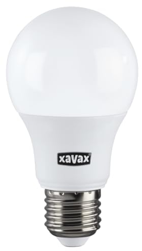 Xavax LED-Lampe E27, 1055lm ersetzt 75W, Glühlampe, warmweiß