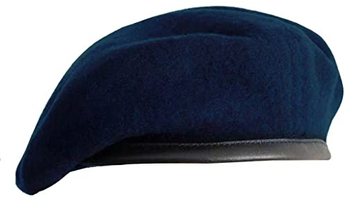 Gajaous Bundeswehr Commando Barett, Baskenmütze aus Wolle Barrett Mütze Herren Damen, Militärische Barett