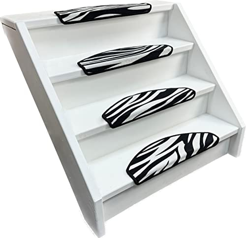 Meine Spielmatte | Stufenmatten| Zebra-Look|15 Stücks| (65x23.5)