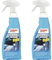 SONAX ScheibenEnteiser (750 ml) sekundenschnelles enteisen von Scheiben ohne kratzen und eine rundum klare Sicht im Winter | Art-Nr. 03314410 (Packung mit 2)