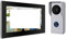 Campanello senza fili Videocitofono Da 7 Pollici Videocitofono Smart Home Sistema Videocitofonico 1080P 110 ° Videocamera Con Campanello Cablato IPS Full Touch Monitor per l'ufficio scolastico a domic