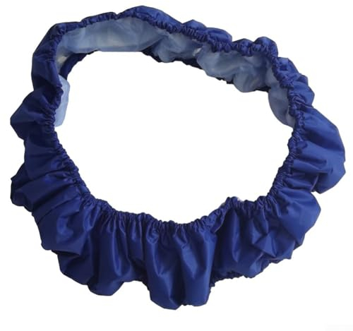 Zoegneer Trampolin-Federabdeckung, Oxford-Stoff und PE-Trampolin-Federabdeckung, robuster Ersatz-Kinder-Trampolin-Federabdeckung (101,6 cm, blau)