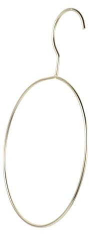 IMIKEYA Fashion Gürtel Und Schalhalter Edelstahl Aufbewahrungsrack Für Schrank Runde Krawatten Und Tücheraufhängung Platzsparend Und Einfach Zu Verwenden Für Ihr Zuhause