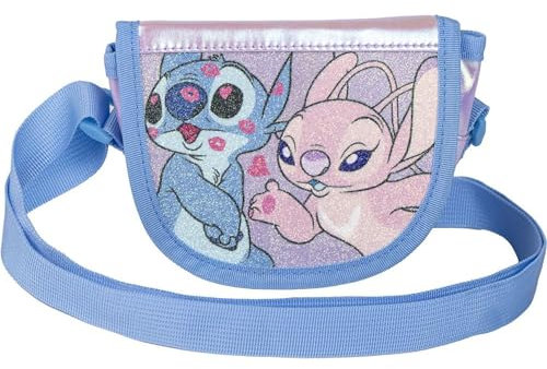 STITCH Borsa Viola 15 x 12 x 4 cm
