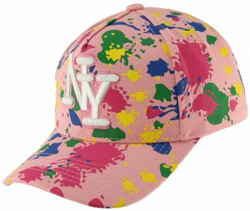 Royal Stallion Splash NY Casquette de baseball en coton pour femme, rose, taille unique