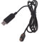 Limtula USB Mains Convert 6F22 9V Battery Eliminators Replace 9V Battery USB Power Supply Cable Battery Eliminators