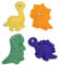 Out of the blue Schaumknete - Foam Putty Spielschaum, kreativer Knetspaß für Kinder, Tierfiguren Verpackung (einzeln, farblich unsortiert)