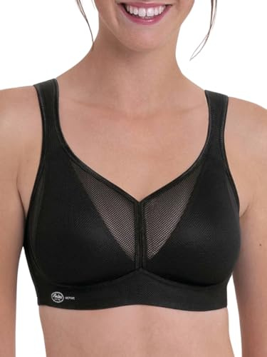 Anita Active Air Control DeltaPad – Damen Sport BH ohne Bügel, Maximum Support, starker Halt
