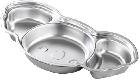 Assiettes amusantes pour | Assiette alimentaire en acier inoxydable motif koala | Vaisselle mignonne pour la maternelle, assiettes alimentaires multifonctionnelles pour l'école, la crèche