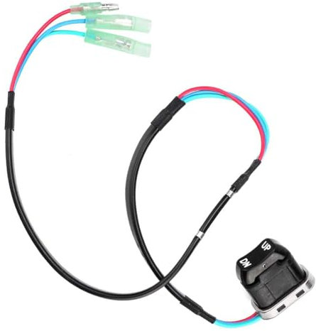 MACHSWON Trim & Tilt - Telecomando per motori fuoribordo Ya-maha 703825630100, 703-82563-02-00, 703-82563-01-00