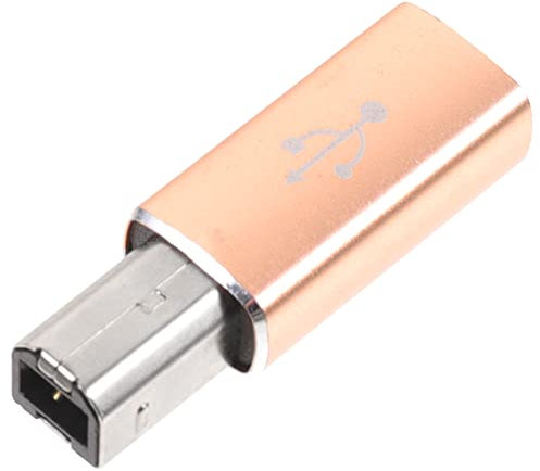 MERRYHAPY Adapter Piano USB-drucker Audio- Kabeladapter -c Stecker Mixer-konvertierungsadapter -verbindung