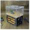 REEKOS Ameisenhaus Ameisenfarm Ameisenburg Ameisenburg Nachahmung Original Ökologisches Betonnest Burg Werkstatt Zuhause Ameisennest Farm Ameisenfarm Ameisennest Ameisen Zucht Box(Black)