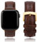 CORROPELLE Correas Reloj Cuero Compatible con Apple Watch 49mm 46mm 45mm 44mm 42mm Hombre y Mujer, Elegante Correas Reloj Cuero Genuino Repuesto Pulsera para iWatch 10 9 8 7 6 5 4 3 2 1 Ultra2 1 SE2 1