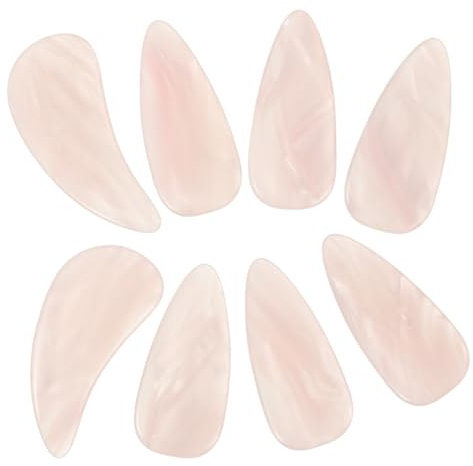 Abaodam 8stücke Guzheng Finger Picks Aus Strapazierfähigem Harz Für Saiteninstrumente Professionelle Schutznägel Für Anfänger Und Fortgeschrittene Für Verbesserte Spielerfahrung