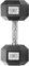 Gallant Hex Weights Dumbbells Set - Rubber Encased Hex Dumbbells Set, Anti Rolling, Dumbbell Sets for Men, Home Fitness Gym Weights For Strength Training Weight Lifting Equipment (1 x 15kg)