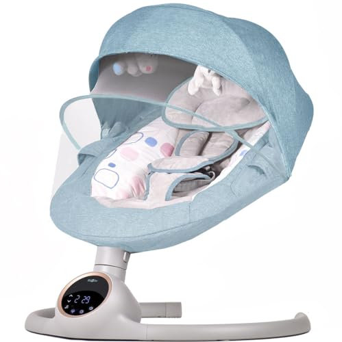 BEBE2LUXE Alpha : Sdraietta Neonati Regolabile E Dondolo Automatico