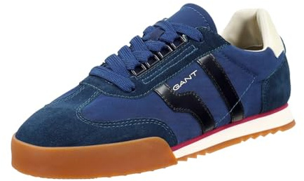 GANT FOOTWEAR Men Baylle Sneaker, Navy, 11 UK