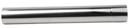 JCUIyon 1 Stück Ofenrohr, Schornstein, Edelstahlrohr, Heizung, Abgasrohr, Herd, Kessel, Abgasrohr, Rauchauskleidung, 20–40 cm(20cm)