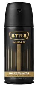 STR8 AHEAD DEODORANT BODY SPRAY 150ML – 48-Hour Freshness with Invigorating Scent (3)
