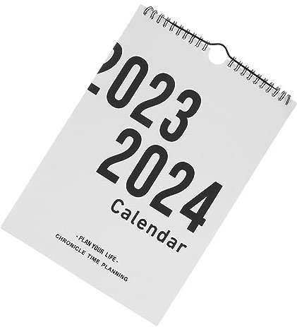 LALAFINA Wandkalender Monatskalender Kleiner Hängender Büro Haushaltsplaner Praktischer Mehrzweck-wandkalender Mit Übersichtlicher Monatsansicht Einfache Bedienung Und Langlebig