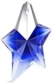 MUGLER Angel Stellar Eau de Parfum Lumineuse, Fragancia Ambarina Gourmand con Pistacho, Bergamota y Vainilla, 25 ml