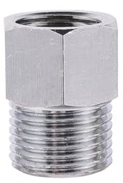MULONGOR 1Pc système d'irrigation de Jardin 1/2 à M18 connecteur fileté Femelle raccords de Robinet Adaptateur Virole raccord de Tube connecteur(A)