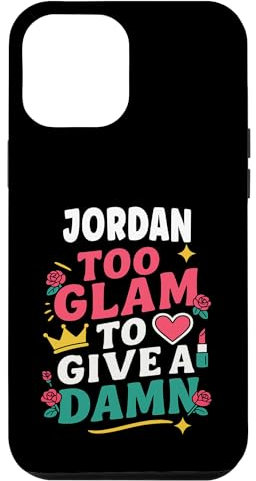 JORDAN Personalized Women's Gift Custom JORDAN Case for iPhone 12 Pro Max