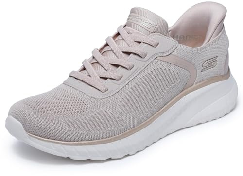 Skechers Damen Hands Free Slip-ins Bobs Squad Chaos-Current MuseSneaker
