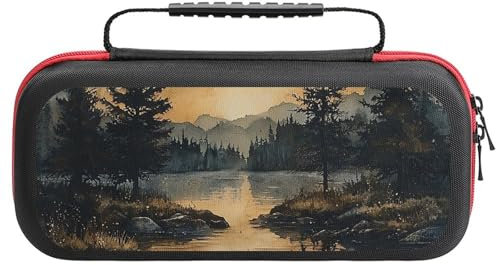 Custodia Rigida Dock Nintendo Switch 2Mapping, Cover Protettiva Super Mario, Zaino PlayvitalOne Size