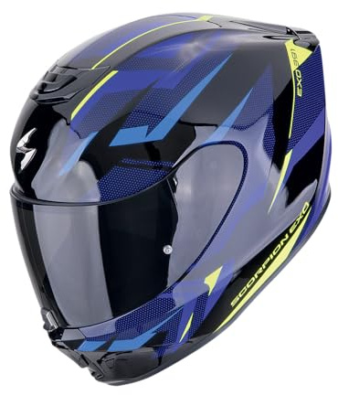 SCORPION EXO-391 AAXO Black-Blue XXL