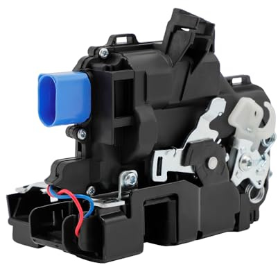 maXpeedingrods Türschloss Beifahrerseite Vorne Rechts Kompatibel mit für Seat Cordoba Ibiza für VW Polo für Skoda Fabia 8-polig Zentralverriegelung 3B1837016BC