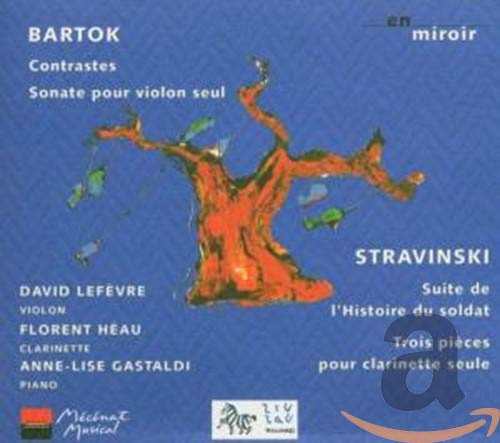 Kontraste/Sonate für Violine a