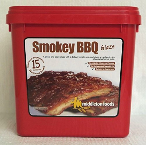 Middleton Foods Smokey BBQ Meat Glaze Marinade Seasoning Mix 2.5kg