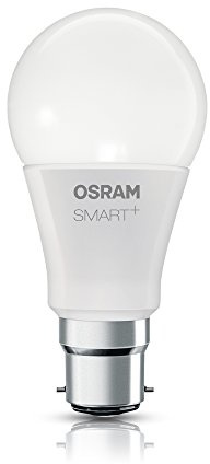 Osram Smart+ LED, ZigBee Lampe mit B22d Sockel, warmweiß bis tageslicht, Farbwechsel RGB, dimmbar, Alexa kompatibel